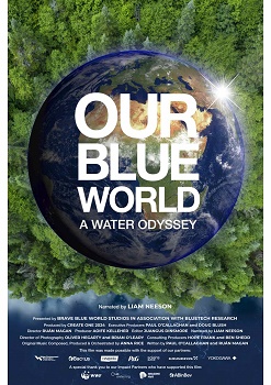 Poster for Our Blue World: A Water Odyssey